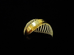 Златен дамски пръстен, 3.93гр. ,Сливен