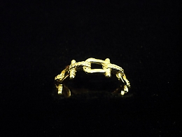 Златен дамски пръстен, 2.53гр. ,Карнобат