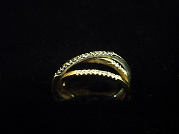 Златен дамски пръстен, 3.98гр. ,Сливен