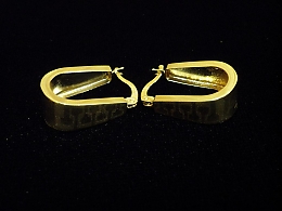 Златни обеци, 3.92гр. ,Сливен