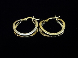 Златни обеци, 2.29гр. ,Пловдив