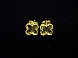 Златни обеци, 1.27гр. ,Пловдив