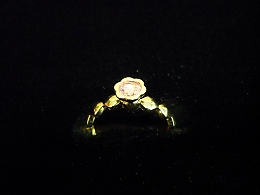 Златен дамски пръстен, 1.97гр. ,Сливен