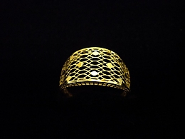 Златен дамски пръстен, 1.12гр. ,Бургас