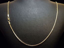 Златен синджир, 2.73гр. ,Бургас