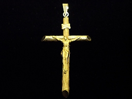 Златен кръст, 1.56гр. ,Бургас