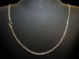 Златен синджир, 2.56гр. ,Бургас