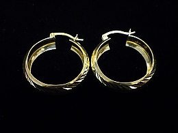 Златни обеци, 4.98гр. ,Айтос