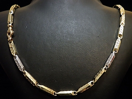 Златен синджир, 13.85гр. ,Бургас