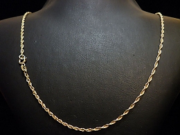 Златен синджир, 1.67гр. ,Бургас