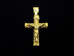 Златен кръст, 2.1гр. ,Бургас