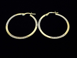 Златни обеци, 2гр. ,Бургас