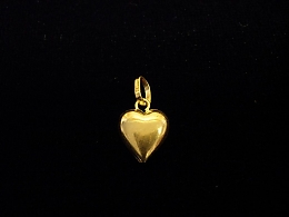 Златен медальон, 0.61гр. ,Бургас