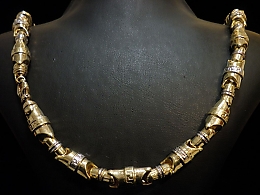 Златен синджир, 32.05гр. ,Бургас