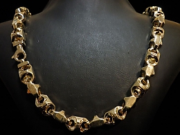 Златен синджир, 33.93гр. ,Бургас