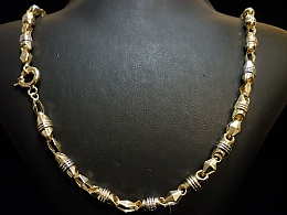 Златен синджир, 13.73гр. ,Бургас