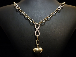 Златен синджир, 10.79гр. ,Бургас