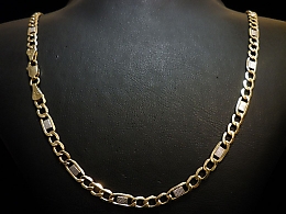 Златен синджир, 8.77гр. ,Бургас