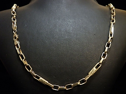 Златен синджир, 7.86гр. ,Бургас