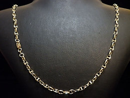 Златен синджир, 7.68гр. ,Бургас