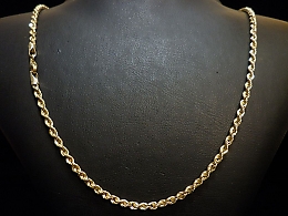 Златен синджир, 3.56гр. ,Бургас