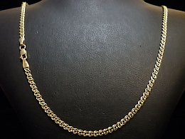 Златен синджир, 3.73гр. ,Бургас