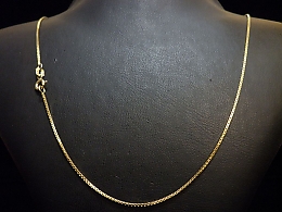 Златен синджир, 3.22гр. ,Бургас