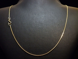 Златен синджир, 1.53гр. ,Бургас