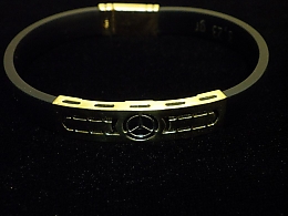 Златна синджирна гривна, 14.96гр. ,Бургас