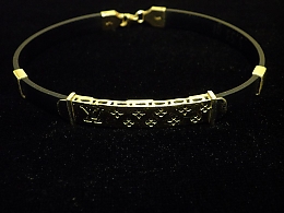 Златна синджирна гривна, 8.46гр. ,Бургас