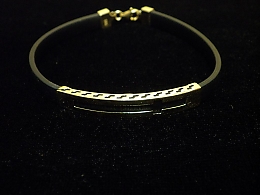 Златна синджирна гривна, 4.03гр. ,Бургас