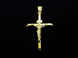 Златен кръст, 1.11гр. ,Бургас