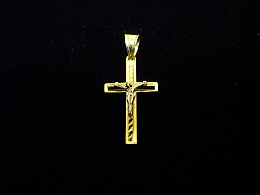 Златен кръст, 1гр. ,Бургас