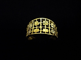 Златен дамски пръстен, 2.15гр. ,Бургас