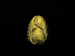 Златен дамски пръстен, 2.07гр. ,Бургас