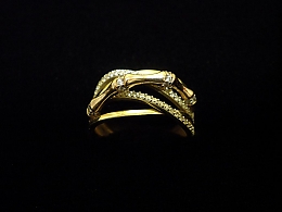 Златен дамски пръстен, 4.13гр. ,Бургас