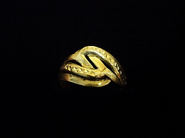 Златен дамски пръстен, 2.75гр. ,Бургас