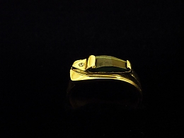 Златен мъжки пръстен, 3.77гр. ,Бургас