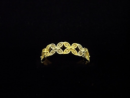 Златен дамски пръстен, 1.72гр. ,Бургас