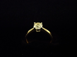 Златен дамски пръстен, 1.45гр. ,Бургас