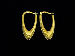 Златни обеци, 2.51гр. ,Бургас