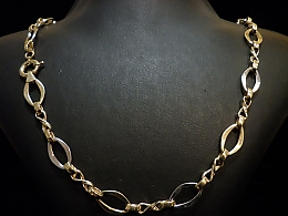 Златен синджир, 8.75гр. ,Айтос