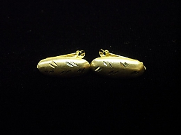 Златни обеци, 1.42гр. ,Бургас