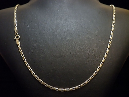 Златен синджир, 3.6гр. ,Айтос