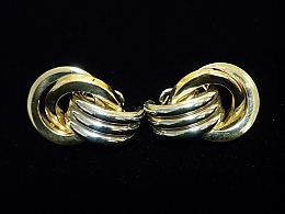 Златни обеци, 8.75гр. ,Несебър