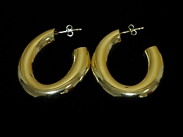 Златни обеци, 7.12гр. ,Несебър