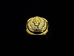 Златен мъжки пръстен, 4.1гр. ,Карнобат