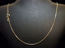 Златен синджир, 3.69гр. ,Бургас