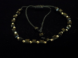 Златна синджирна гривна, 3.96гр. ,Бургас