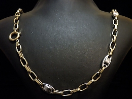 Златен синджир, 18.56гр. ,Бургас